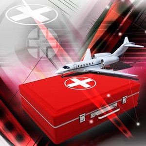 ambulance-uçak